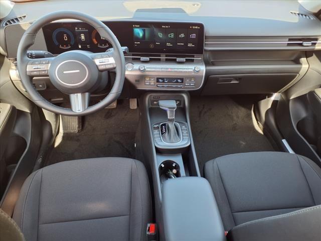 new 2025 Hyundai Kona car, priced at $29,125
