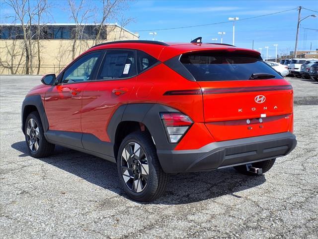 new 2025 Hyundai Kona car, priced at $27,625