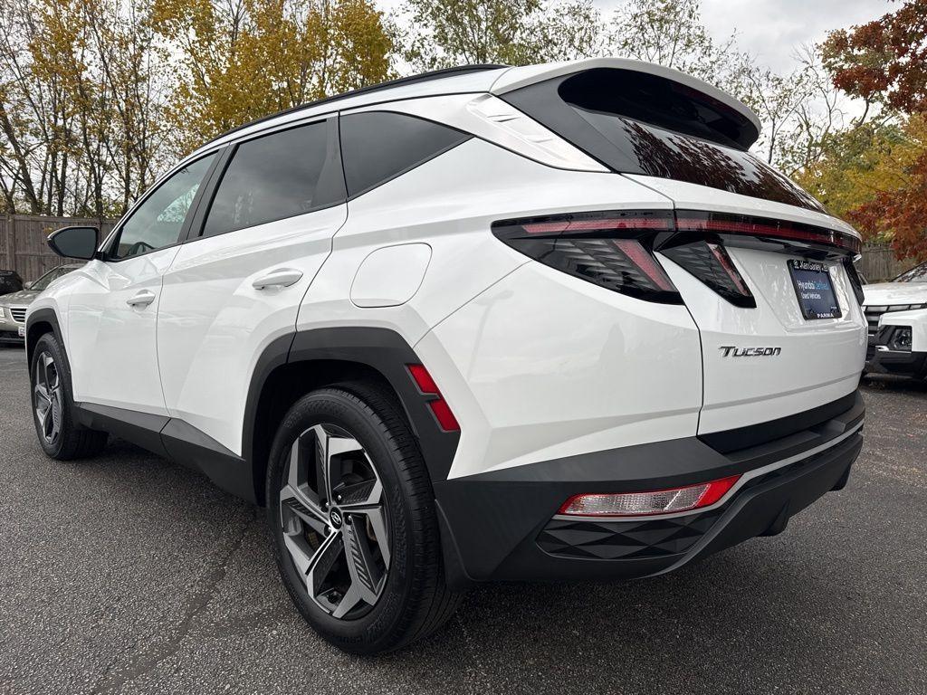 used 2023 Hyundai Tucson car, priced at $22,944