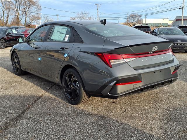new 2026 Hyundai ELANTRA HEV car, priced at $28,530