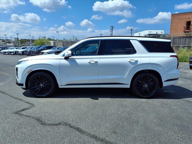 new 2025 Hyundai Palisade car, priced at $52,944