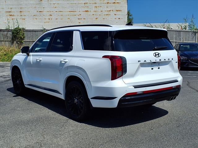 new 2025 Hyundai Palisade car, priced at $52,944