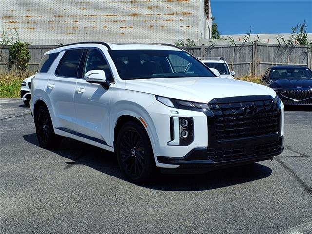 new 2025 Hyundai Palisade car, priced at $52,944
