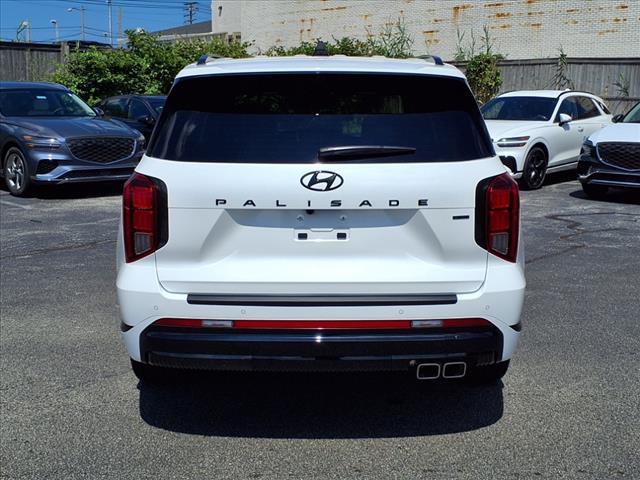 new 2025 Hyundai Palisade car, priced at $52,944
