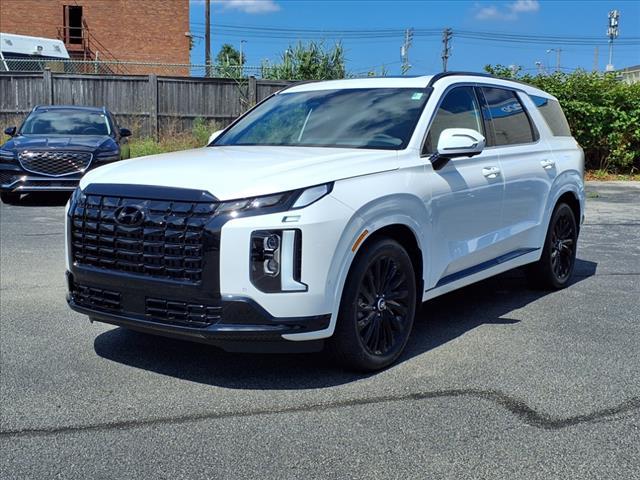 new 2025 Hyundai Palisade car, priced at $52,944