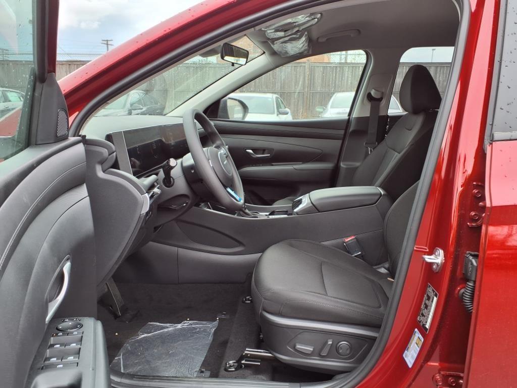 new 2025 Hyundai Tucson car, priced at $31,973