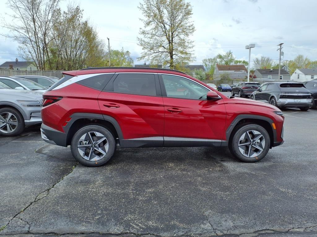 new 2025 Hyundai Tucson car, priced at $31,973