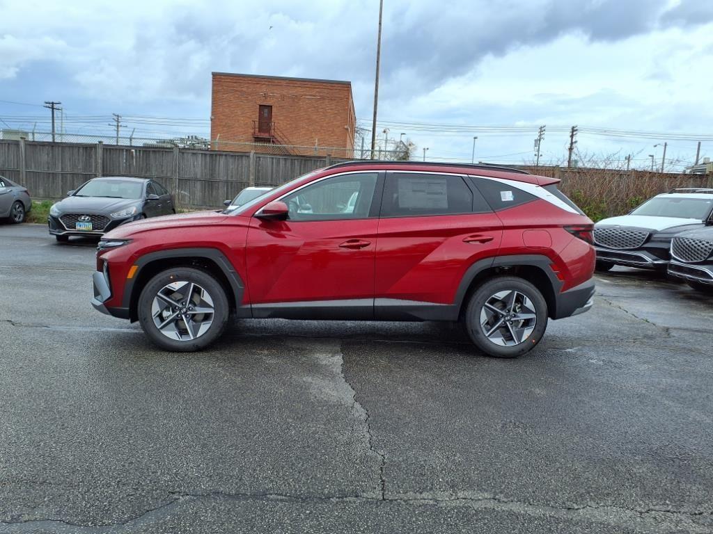 new 2025 Hyundai Tucson car, priced at $31,973