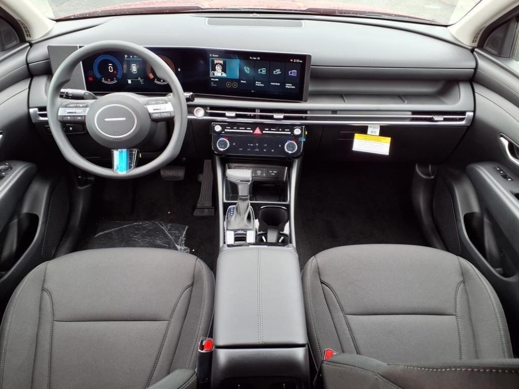 new 2025 Hyundai Tucson car, priced at $31,973