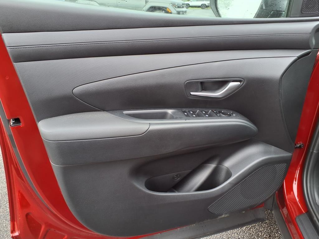new 2025 Hyundai Tucson car, priced at $31,973