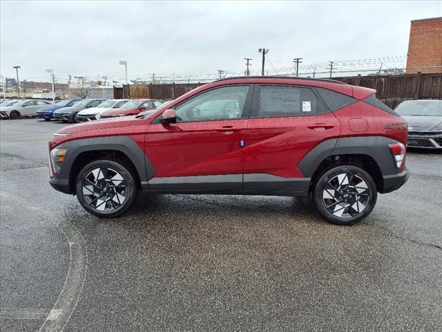 new 2025 Hyundai Kona car, priced at $30,854