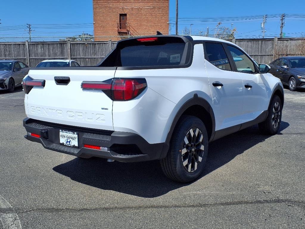 new 2025 Hyundai SANTA CRUZ car, priced at $30,993