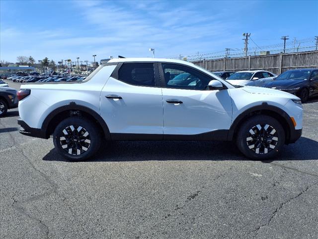 new 2025 Hyundai SANTA CRUZ car, priced at $30,993