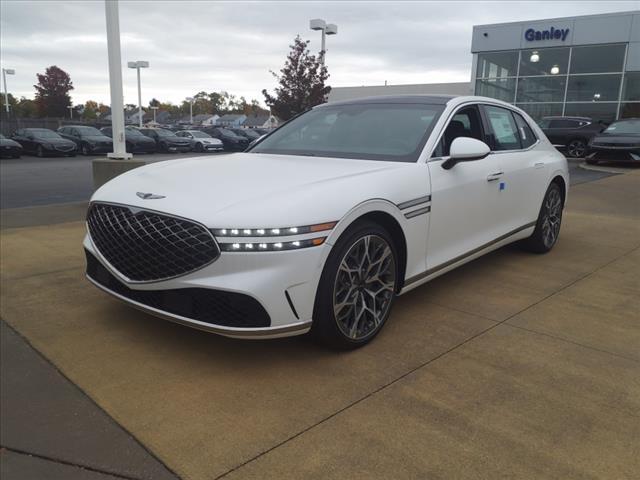 new 2025 Genesis G90 car, priced at $102,375