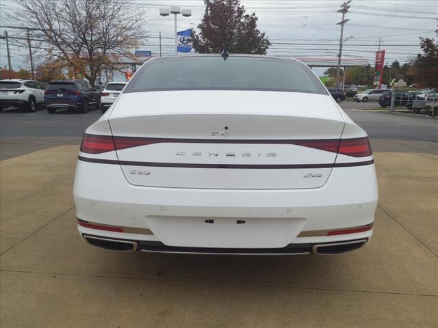 new 2025 Genesis G90 car, priced at $102,375