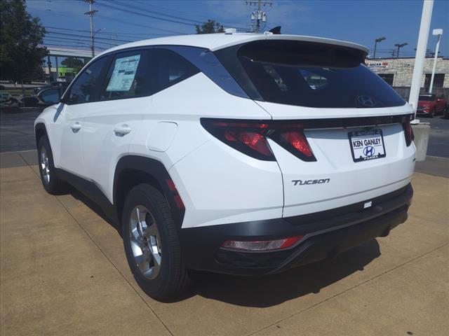 new 2024 Hyundai Tucson car, priced at $29,360