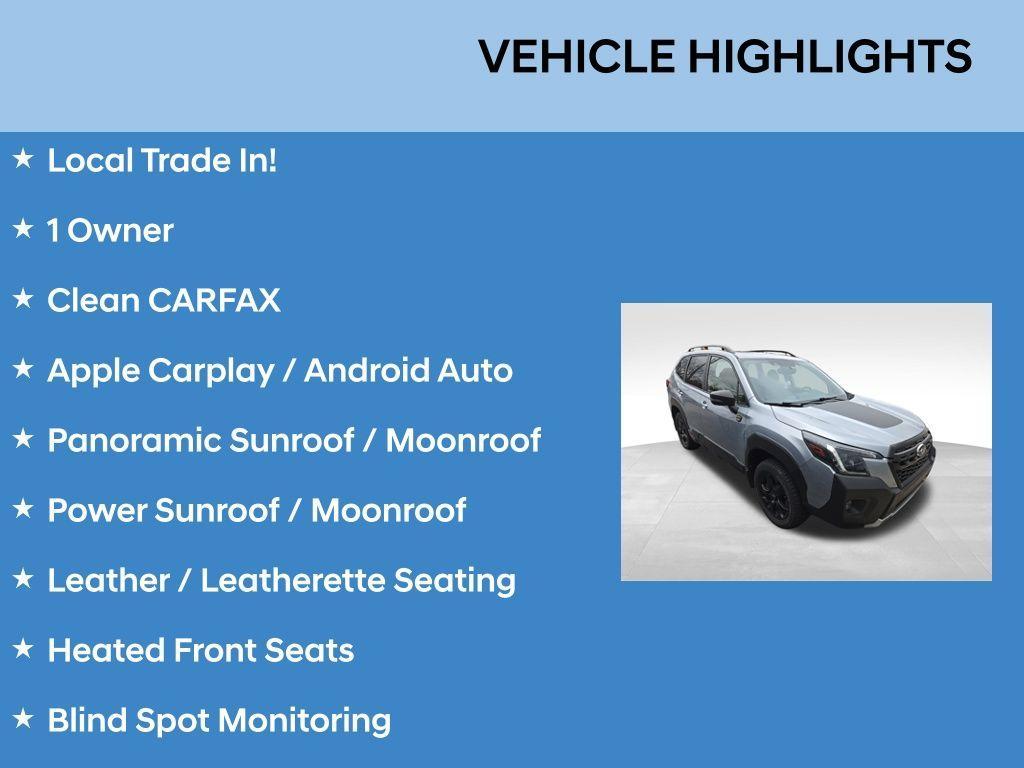 used 2022 Subaru Forester car, priced at $29,914