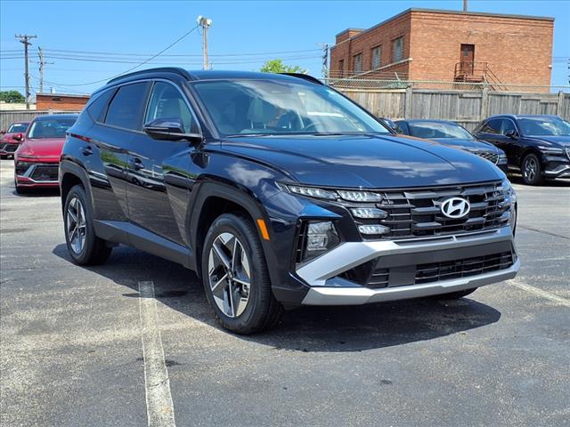 new 2025 Hyundai TUCSON Hybrid car, priced at $37,215