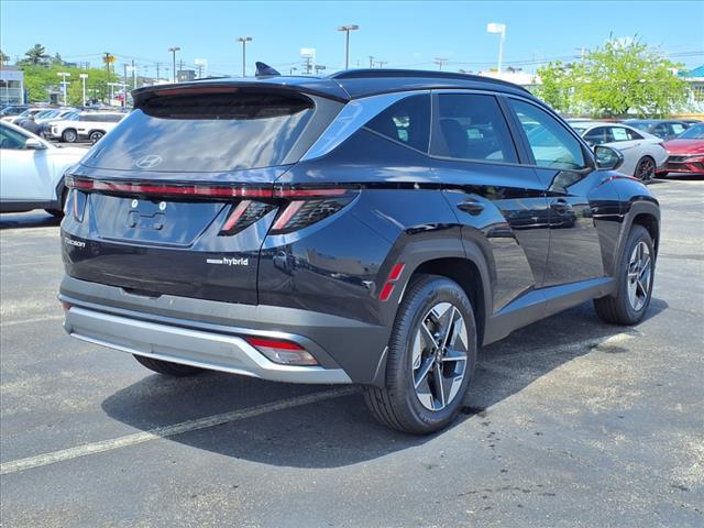 new 2025 Hyundai TUCSON Hybrid car, priced at $36,610
