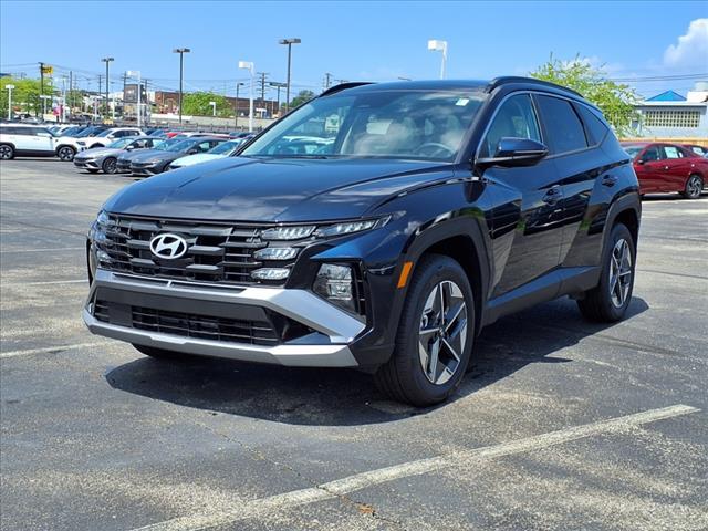 new 2025 Hyundai TUCSON Hybrid car, priced at $36,610