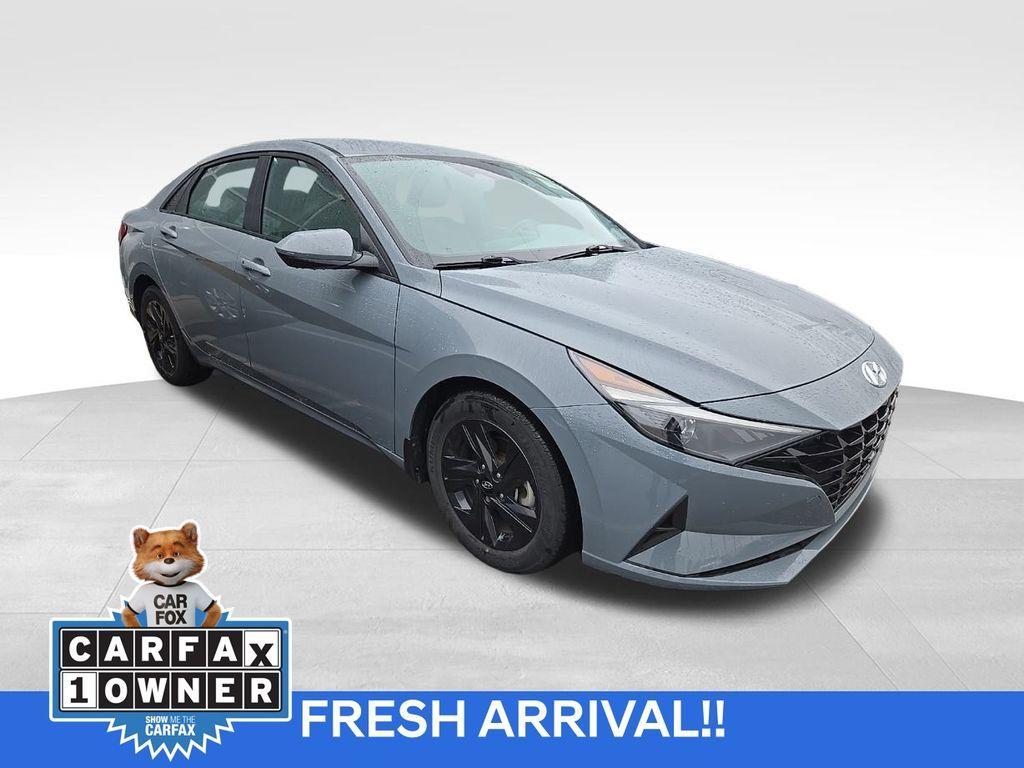 used 2022 Hyundai Elantra car, priced at $18,997