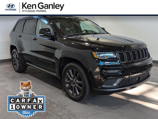 used 2018 Jeep Grand Cherokee car, priced at $18,997