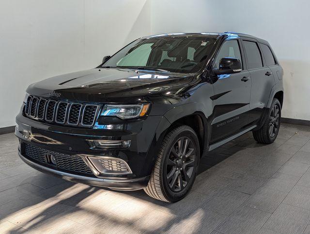 used 2018 Jeep Grand Cherokee car, priced at $18,997