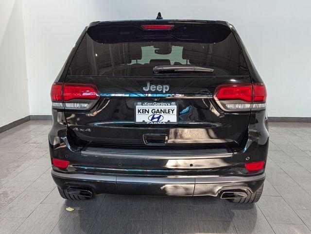 used 2018 Jeep Grand Cherokee car, priced at $18,997