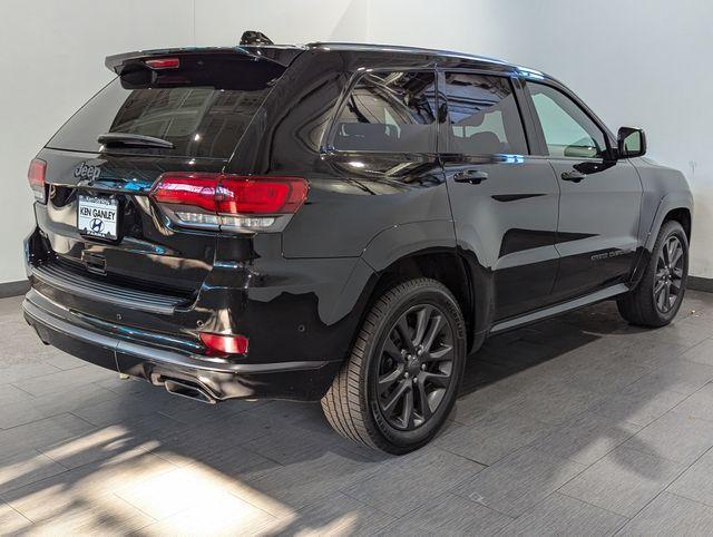 used 2018 Jeep Grand Cherokee car, priced at $18,997