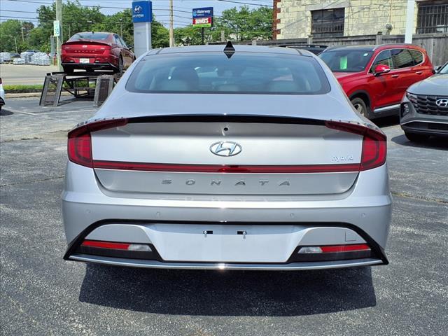 new 2023 Hyundai Sonata Hybrid car, priced at $29,575
