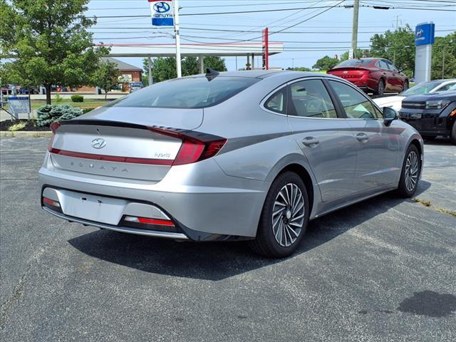 new 2023 Hyundai Sonata Hybrid car, priced at $29,575