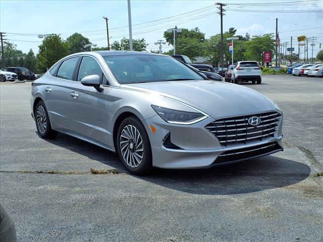 new 2023 Hyundai Sonata Hybrid car, priced at $29,575