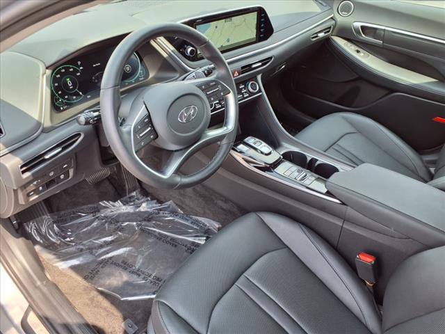 new 2023 Hyundai Sonata Hybrid car, priced at $29,575
