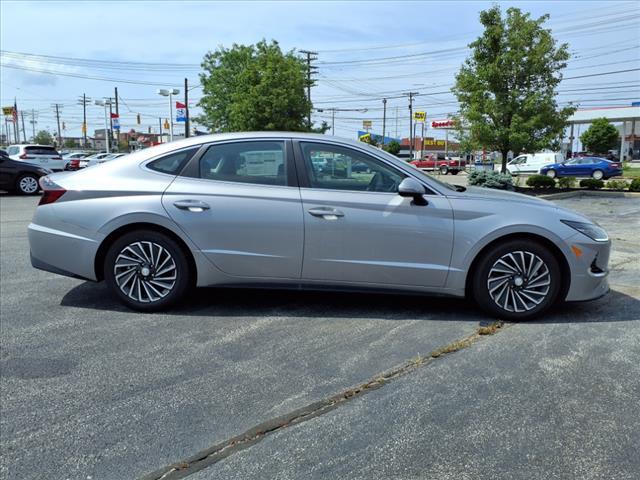 new 2023 Hyundai Sonata Hybrid car, priced at $29,575