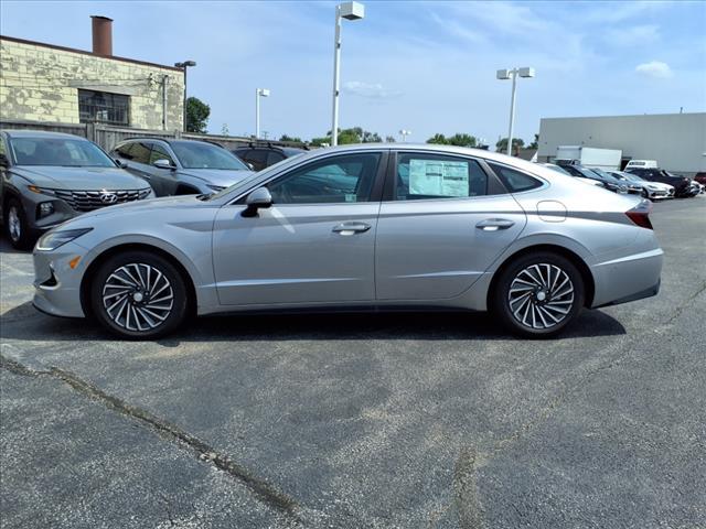 new 2023 Hyundai Sonata Hybrid car, priced at $29,575