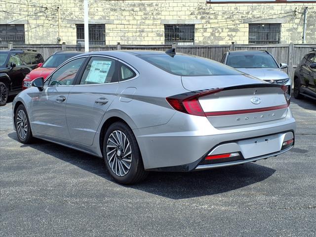new 2023 Hyundai Sonata Hybrid car, priced at $29,575