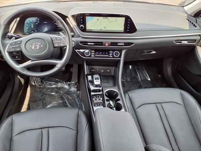 new 2023 Hyundai Sonata Hybrid car, priced at $29,575