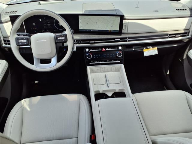 new 2025 Hyundai SANTA FE HEV car, priced at $48,549