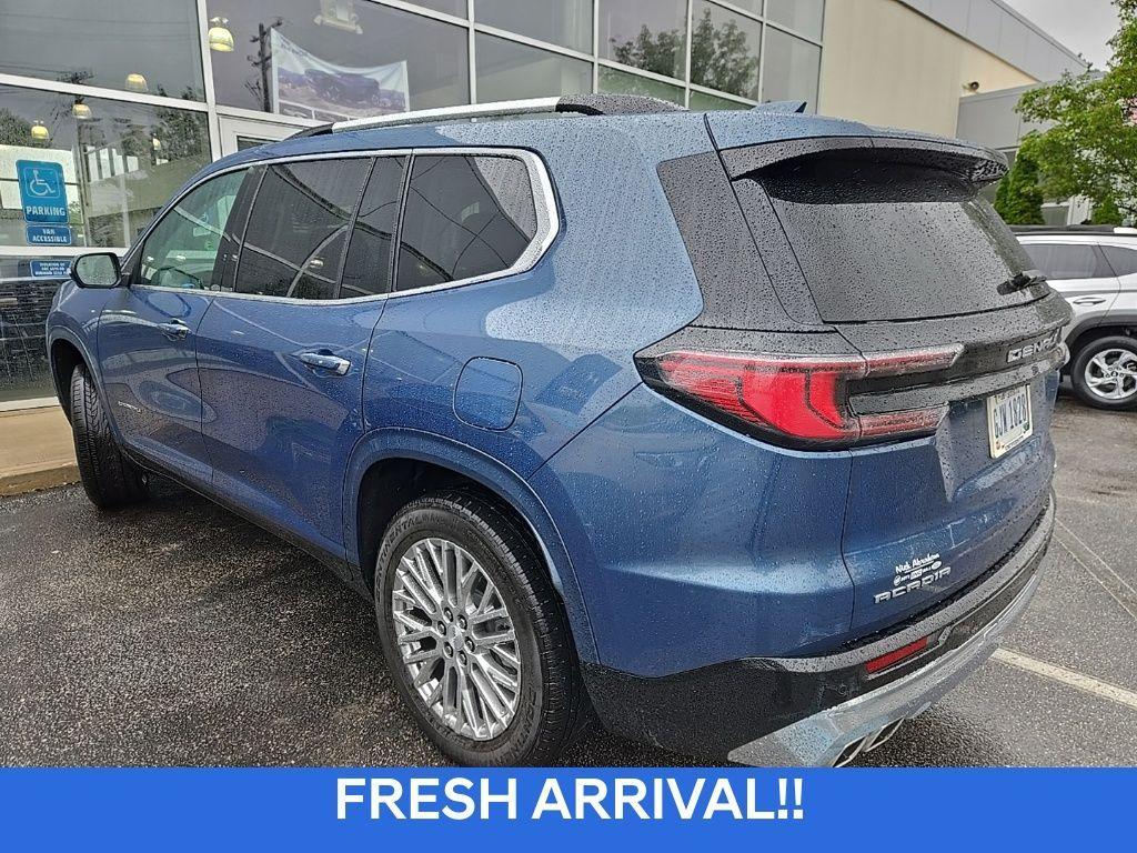 used 2024 GMC Acadia car, priced at $46,789