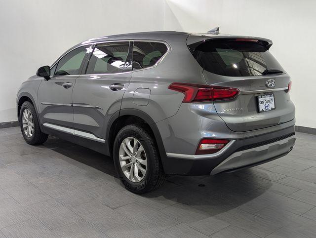 used 2019 Hyundai Santa Fe car, priced at $16,697