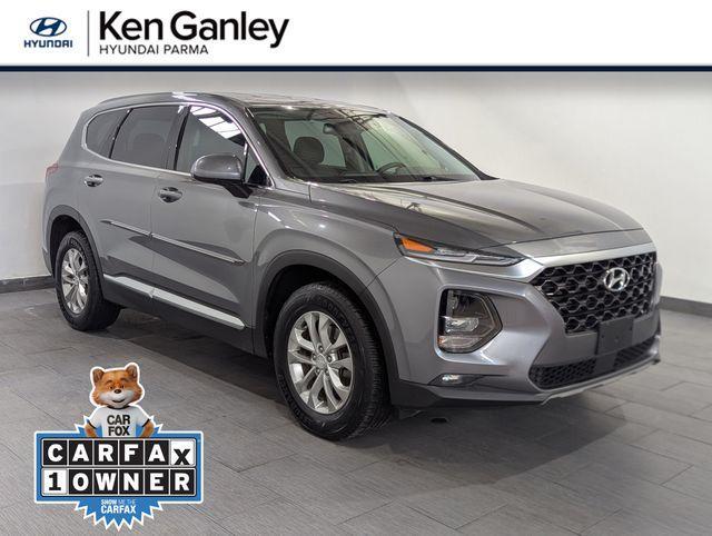 used 2019 Hyundai Santa Fe car, priced at $16,697