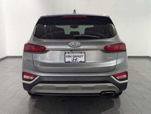 used 2019 Hyundai Santa Fe car, priced at $16,697