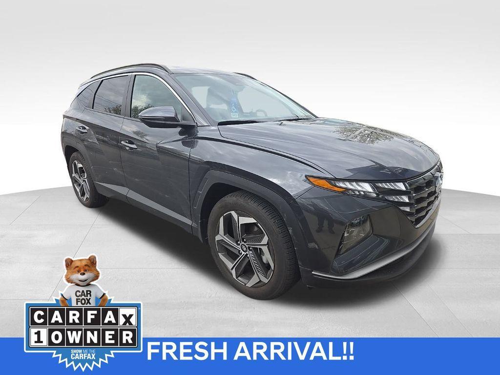 used 2023 Hyundai Tucson car, priced at $25,419