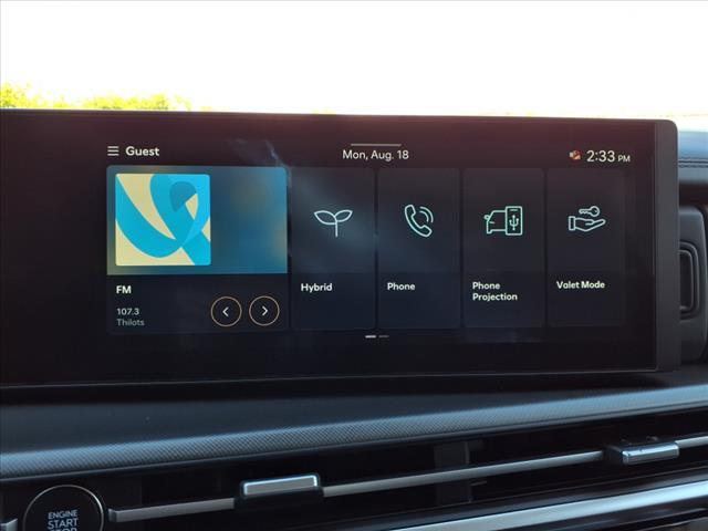 new 2026 Hyundai SANTA FE HEV car, priced at $37,405