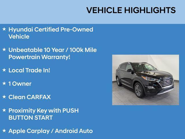 used 2020 Hyundai Tucson car, priced at $21,864