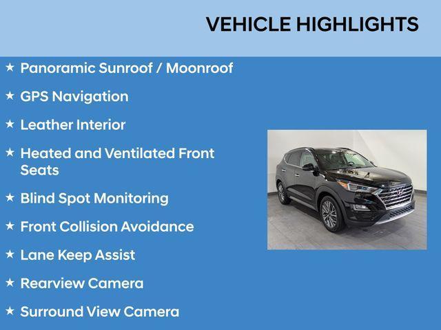 used 2020 Hyundai Tucson car, priced at $21,864