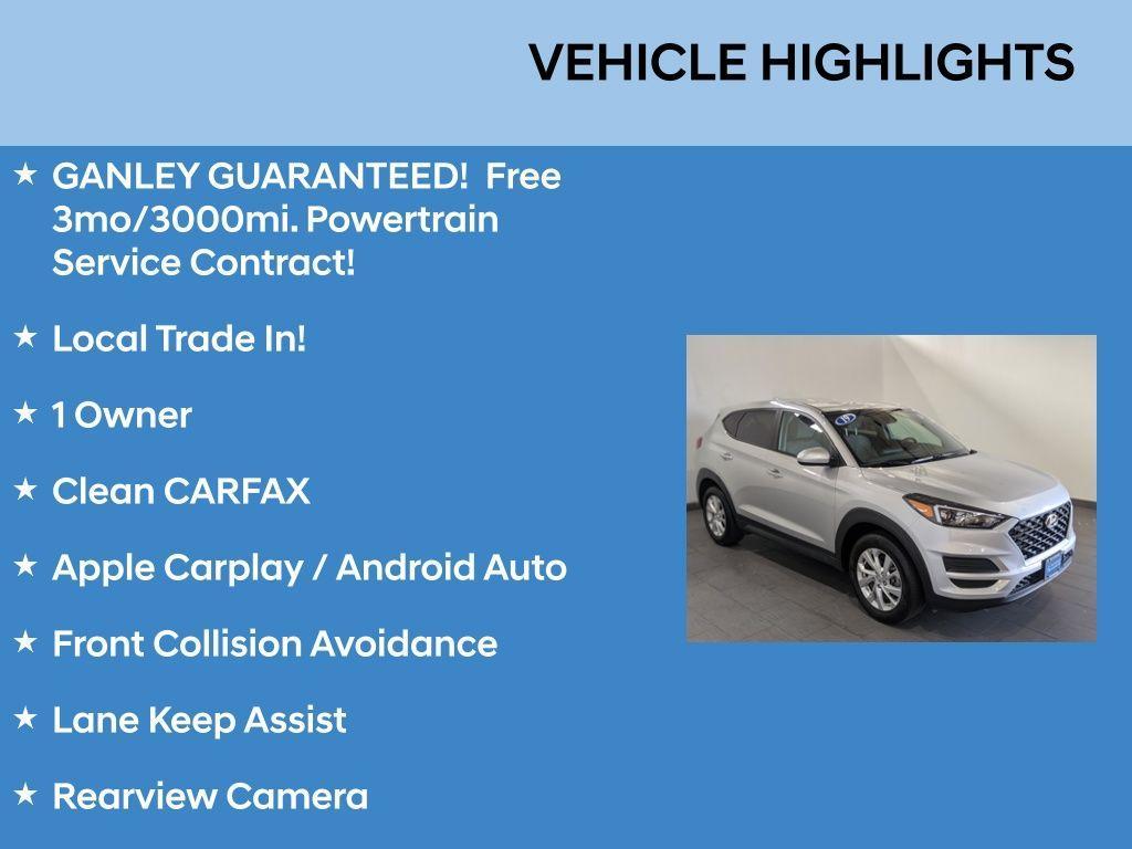 used 2019 Hyundai Tucson car, priced at $18,918