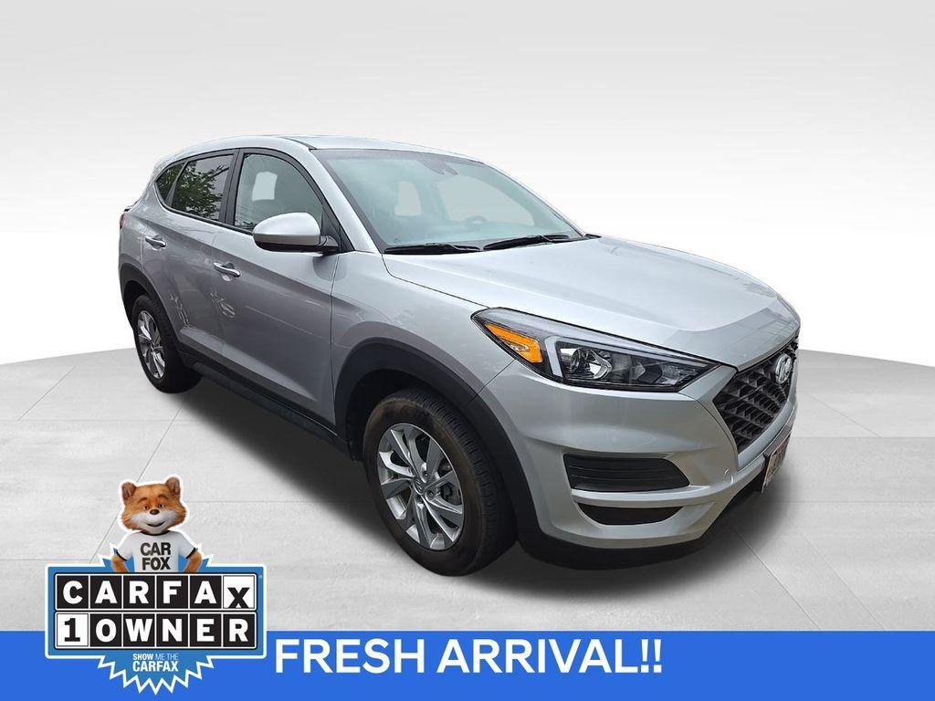used 2019 Hyundai Tucson car, priced at $18,918