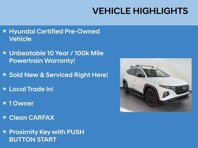 used 2024 Hyundai Tucson car, priced at $30,833