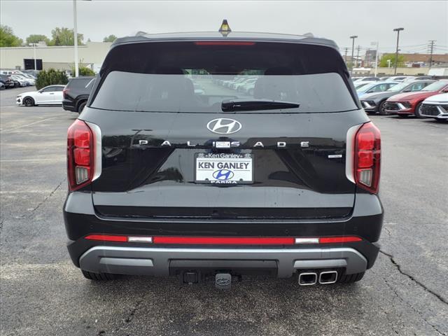 new 2025 Hyundai Palisade car, priced at $41,995